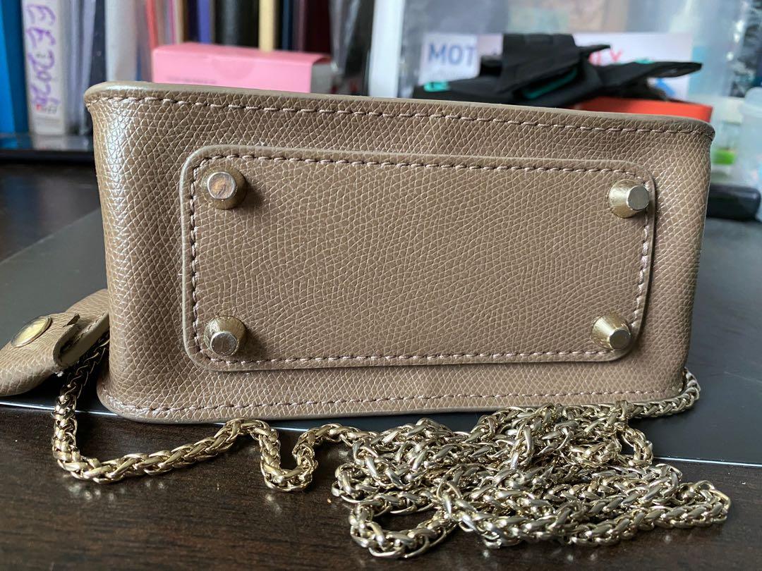 Furla taupe discount