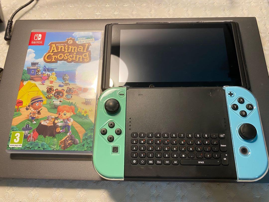 does the special edition animal crossing switch come with the game