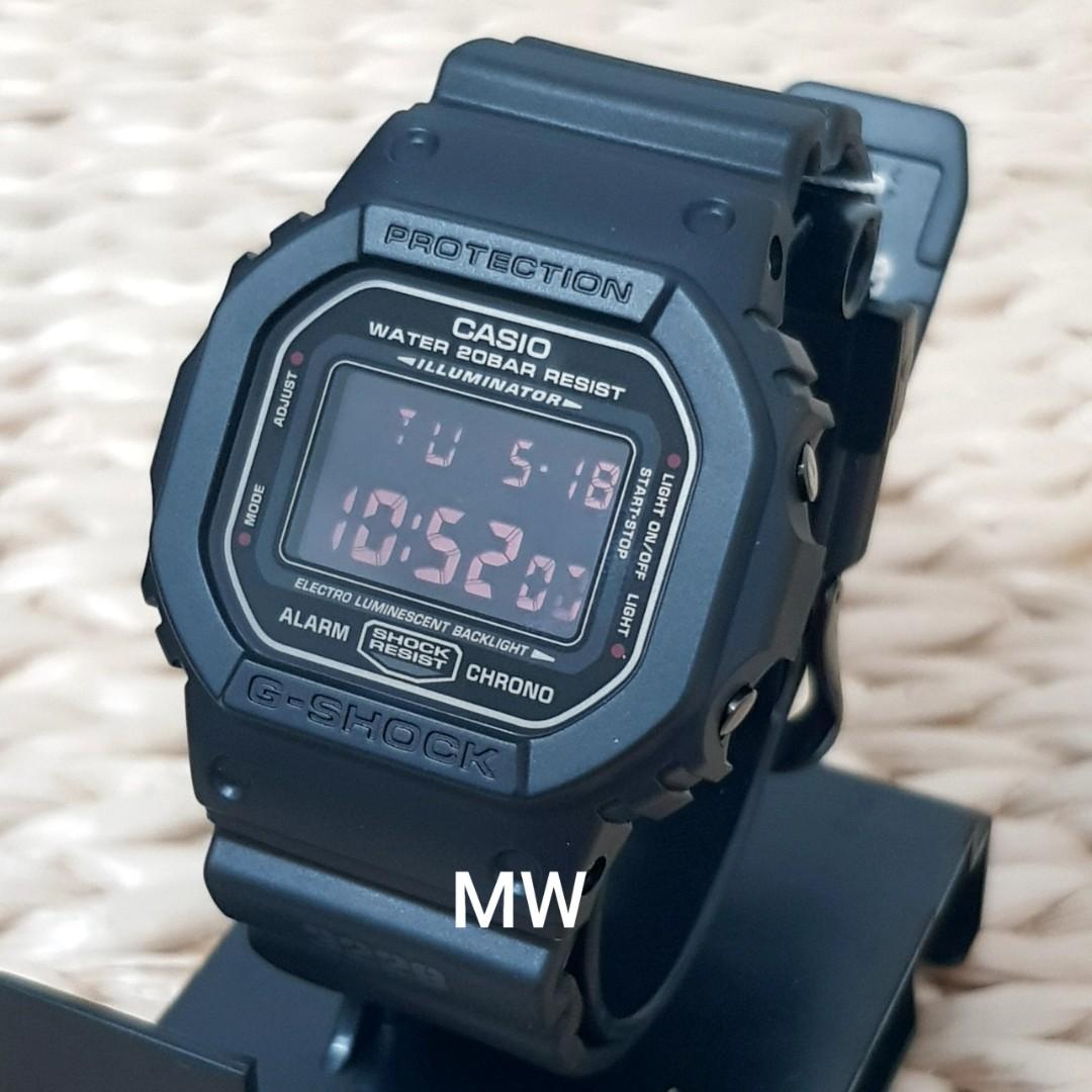 Genuine Casio G Shock Dw5600ms Watch Men S Fashion Watches On Carousell