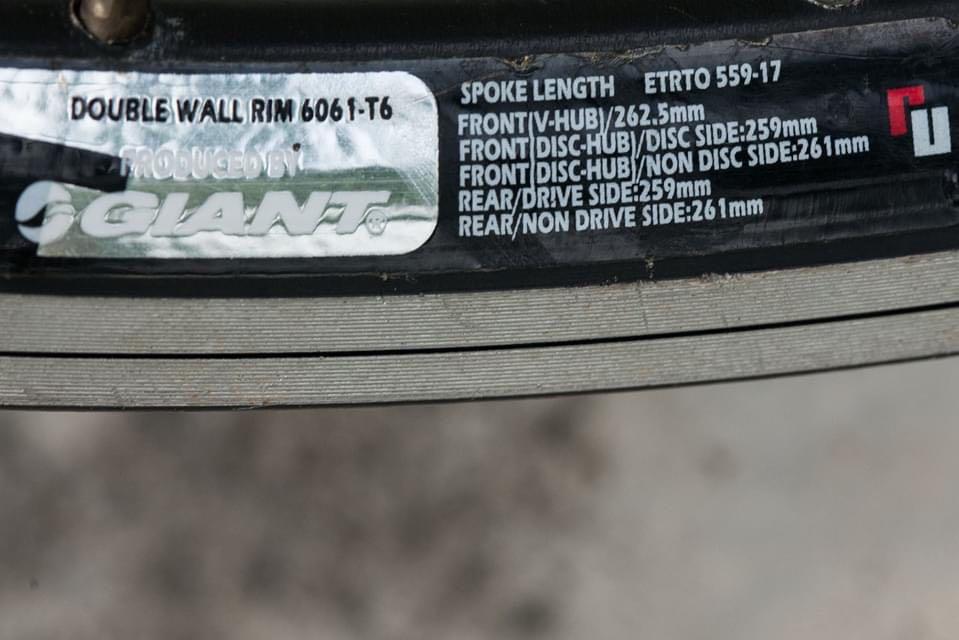 Giant Four X6II Double Wall 26er Wheelset
