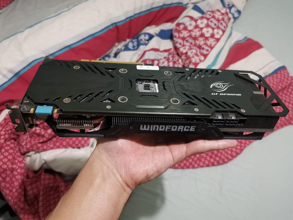 Gigabyte Gtx 960 Windforce 2gb Computers Tech Parts Accessories Networking On Carousell