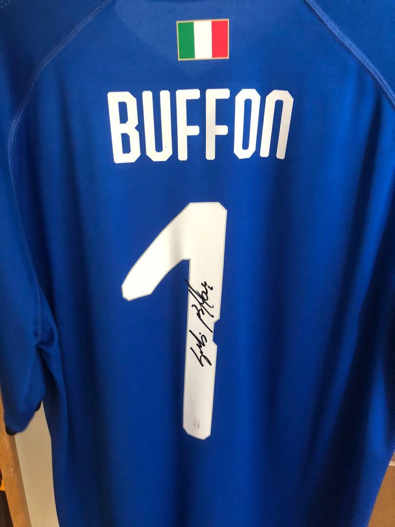 Gigi Buffon Signed Italy Jersey, Sports 