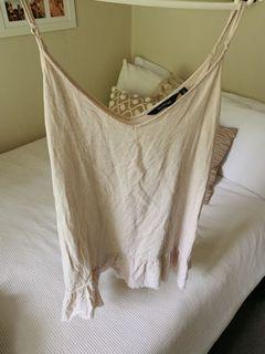 Glassons beach cover up, size 12