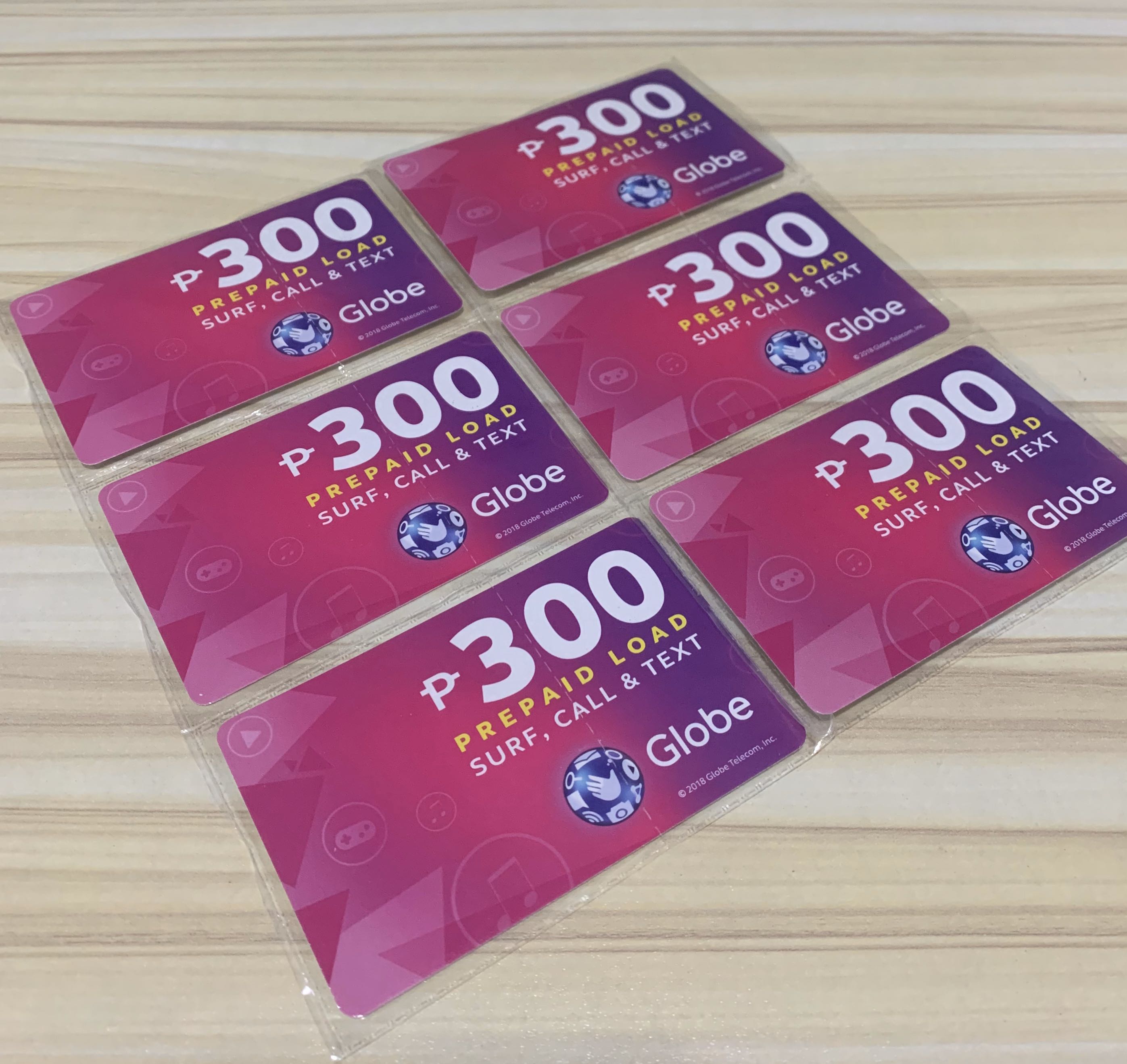 Globe Call Card 300, Mobile Phones & Gadgets, Mobile Phones, Android Phones, Android Others on