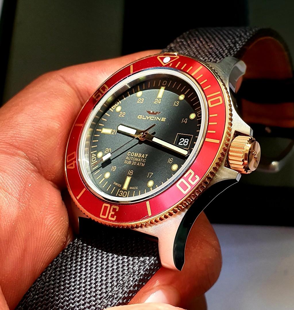 Glycine combat hotsell sub red