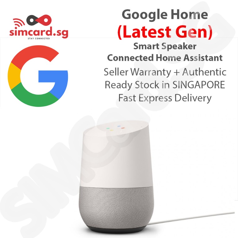 Google home white slate discount