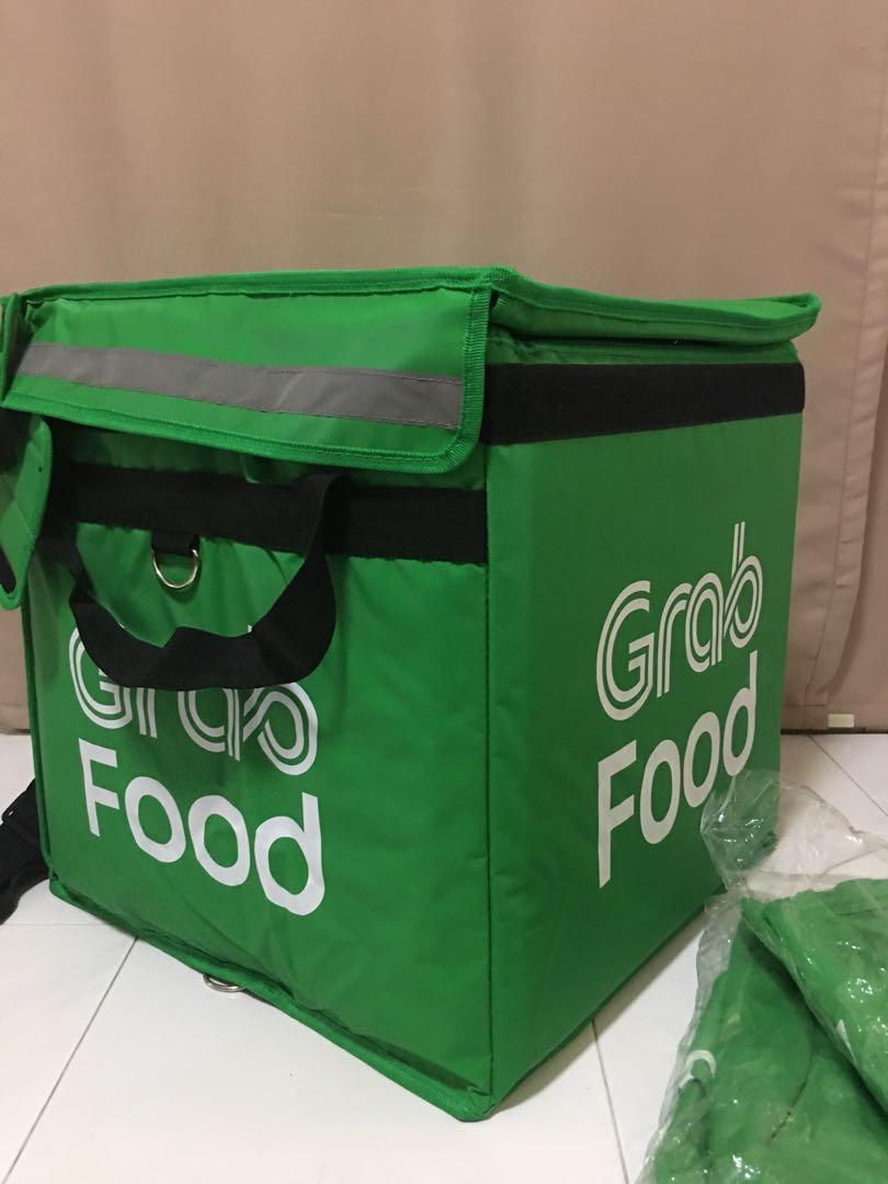 Grabfood Square Backpack Gear