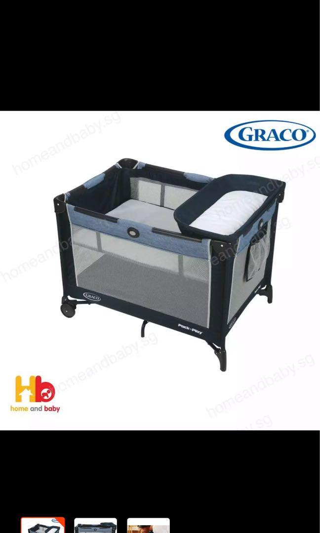 graco pack and play travel cot