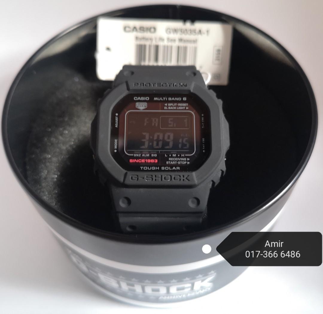 GSHOCK GW5035A 1 BIGBANG 35TH ANNIVERSARY