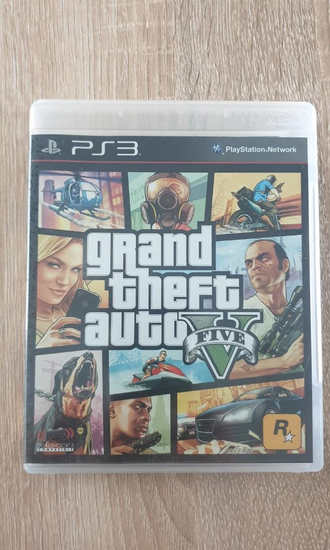 GTA 5 - Grand Theft Auto V PS3, Video Gaming, Video Games, Xbox on
