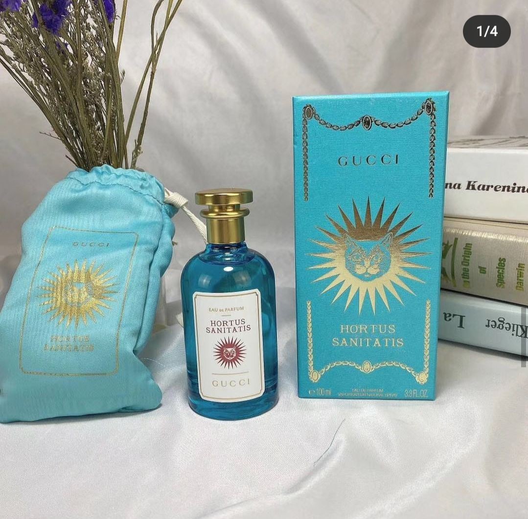 gucci hortus sanitatis perfume
