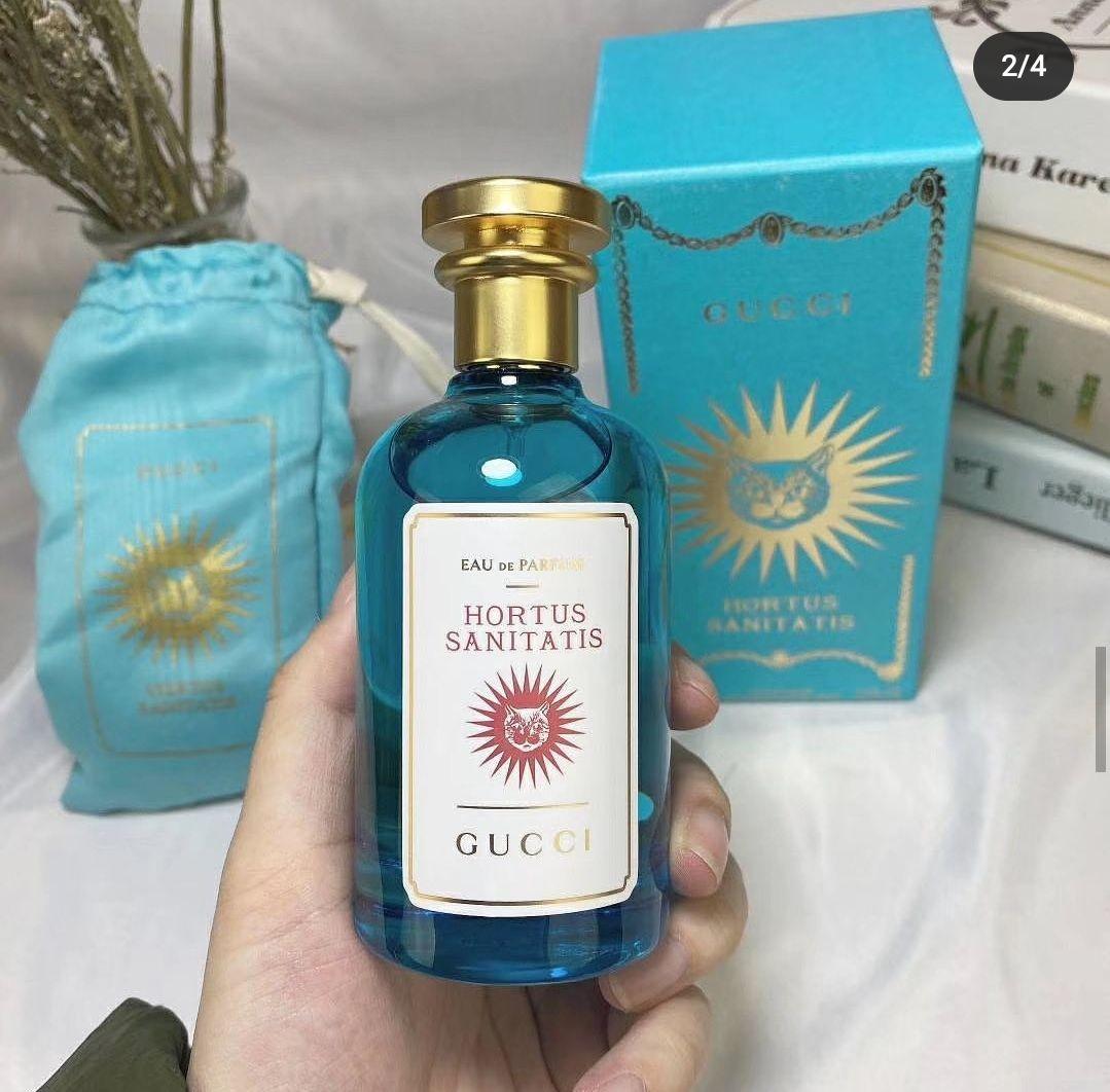 gucci hortus sanitatis perfume