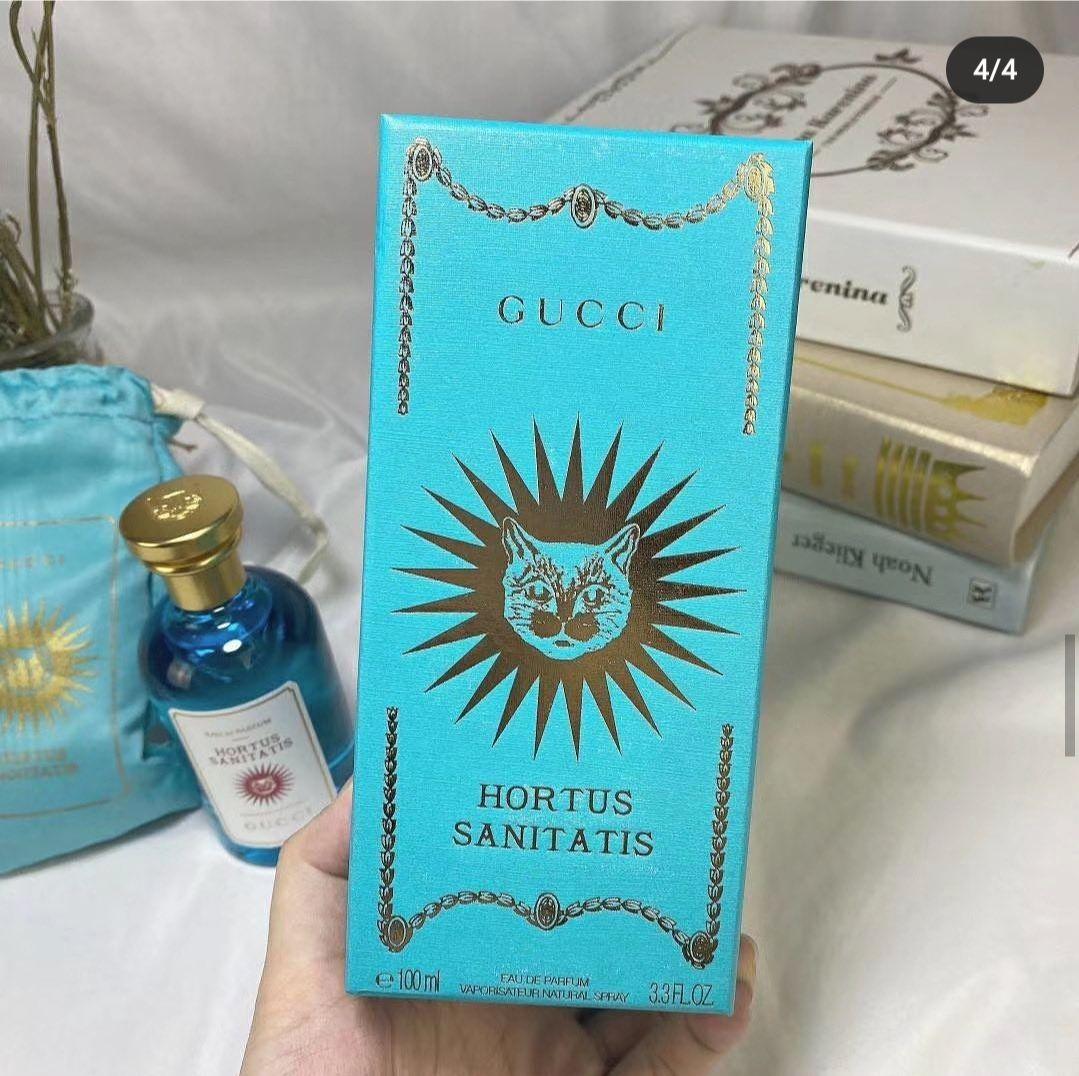 gucci hortus sanitatis perfume
