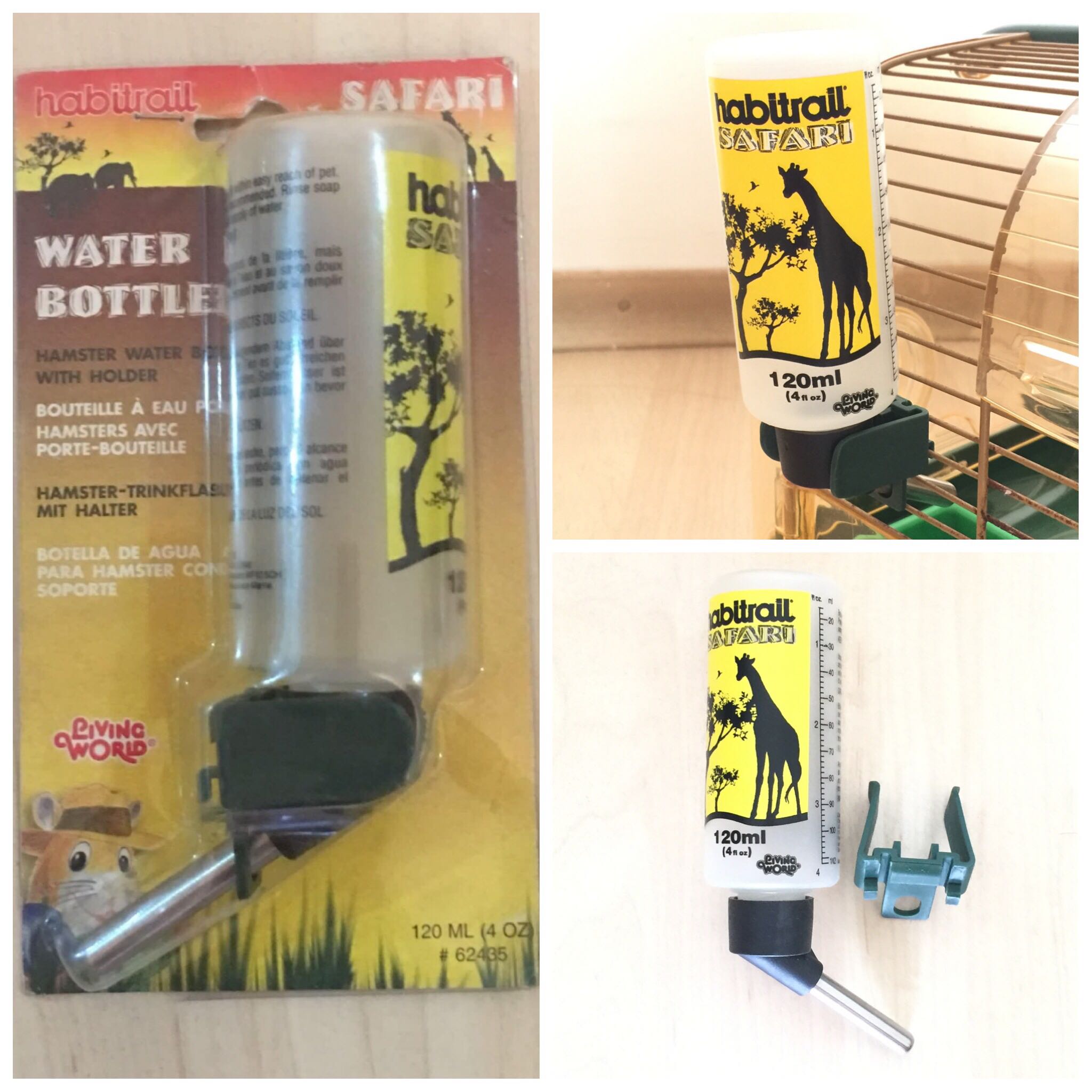 Habitrail water best sale bottle