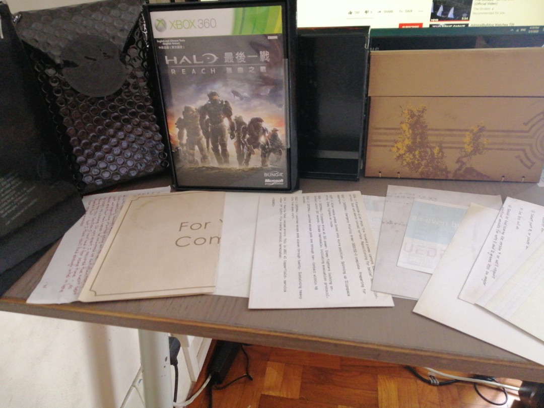 Halo reach limited best sale edition