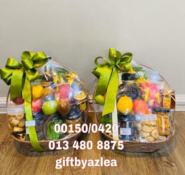 Hamper Ramadhan Makanan Sunnah Dan Buah Buahan Food Drinks Food Drinks Others On Carousell