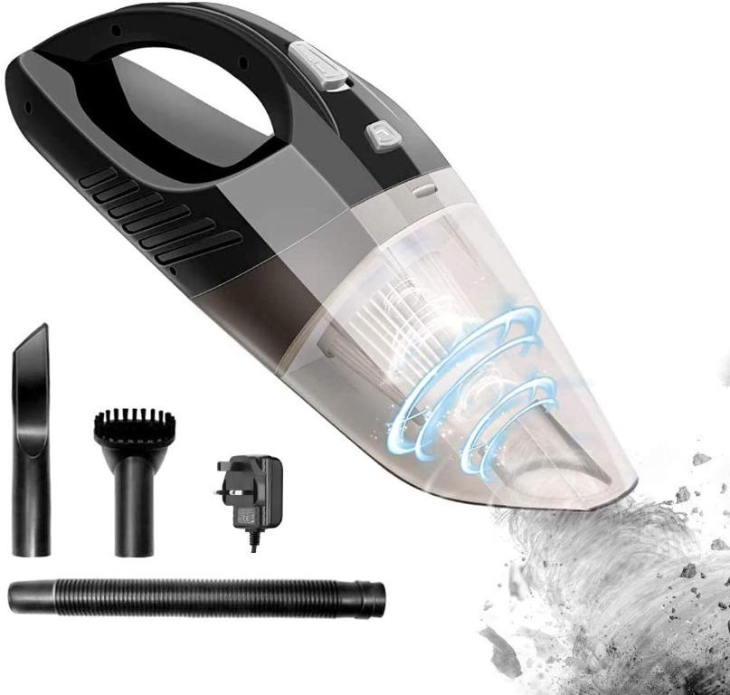Handheld Vacuum Hand Held Vacuum Cordless With 7000pa Powerful Suction Light Weight Portable Vacuum Cleaner For Home Car Black Wet Dry Hand Vac Home Appliances Cleaning Laundry On Carousell