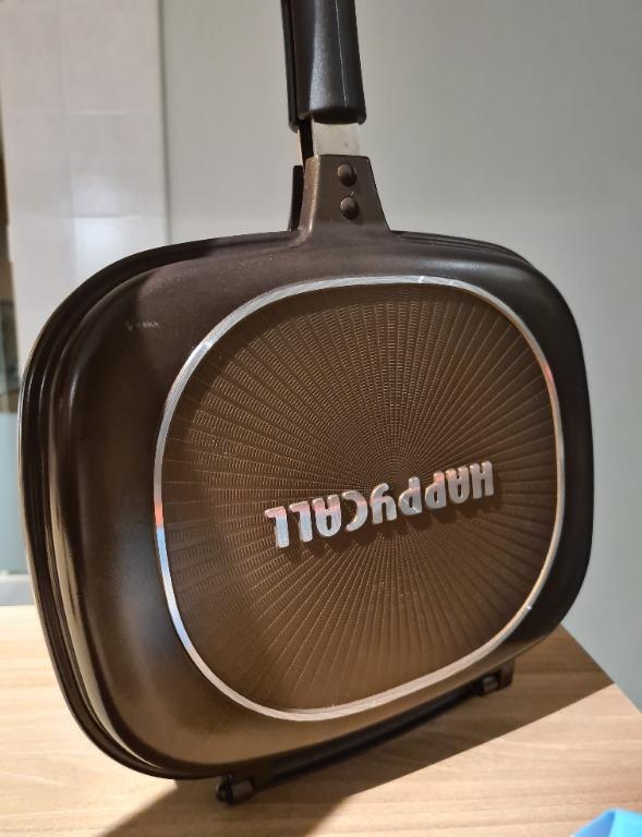happycall double pan jumbo grill