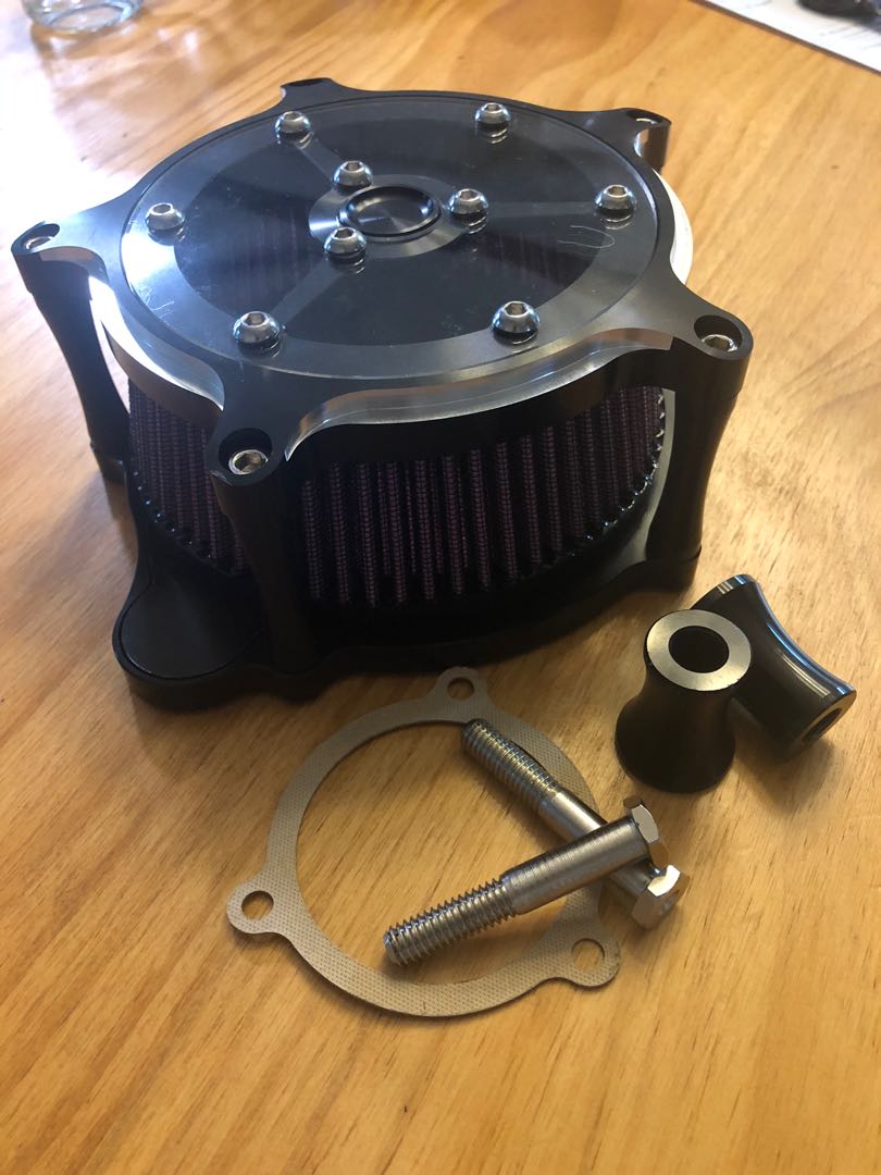 Harley Davidson Glide Air Filter, Motorcycles, Motorcycle Accessories