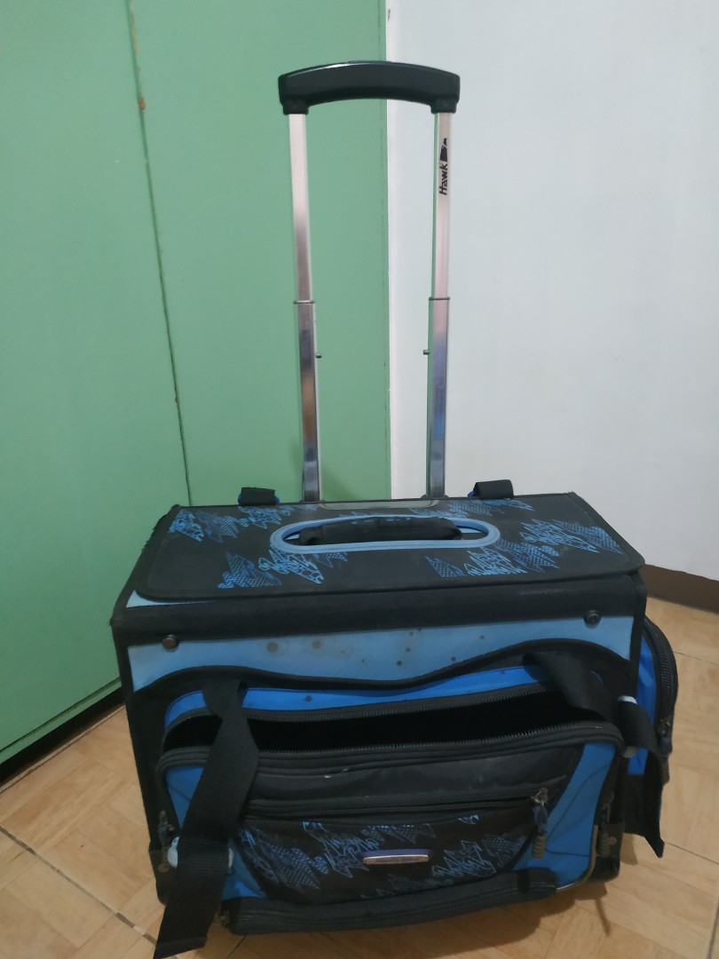 hawk school bag with wheels