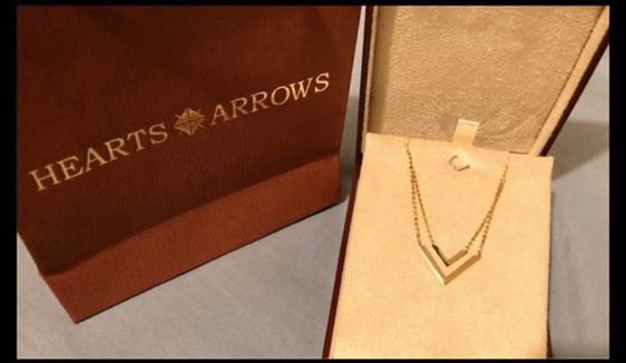 arrows necklace Louis vuitton inspired 