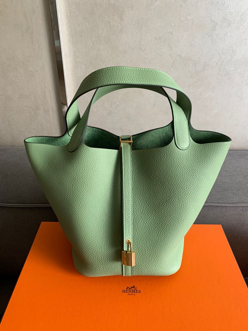 Hermes picotin vert criquet Outlet