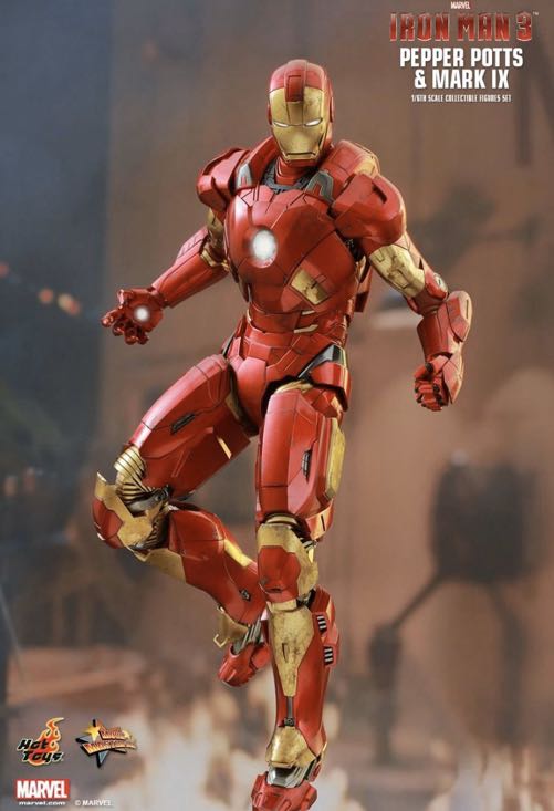 hot toys iron man mark 9