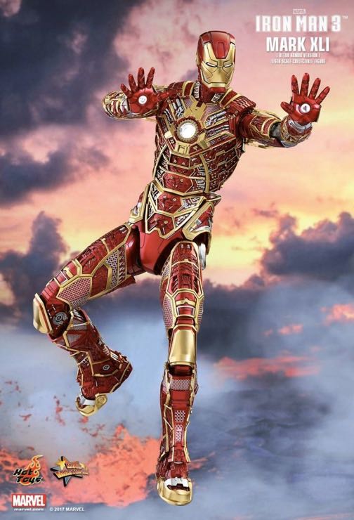 hot toys iron