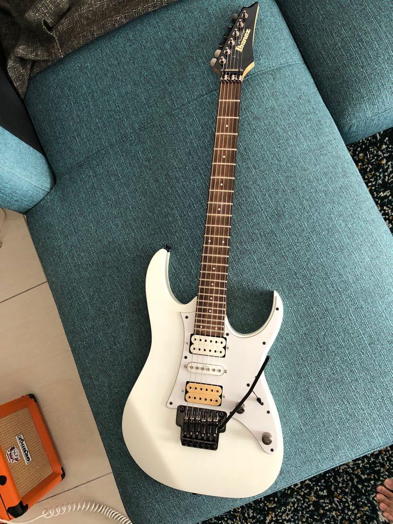 Ibanez RG1450 Prestige Electric Guitar with EVO and YJM