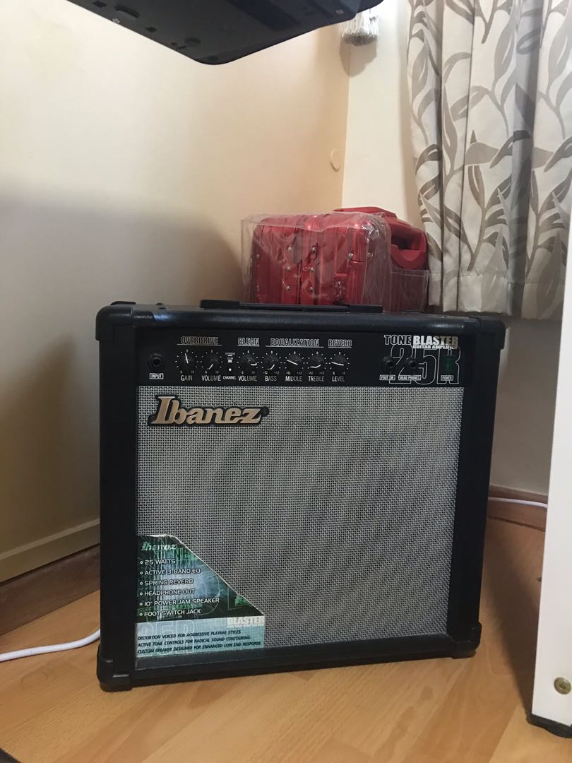 Ibanez Tone Blaster 25W, Hobbies & Toys, Music & Media, Music