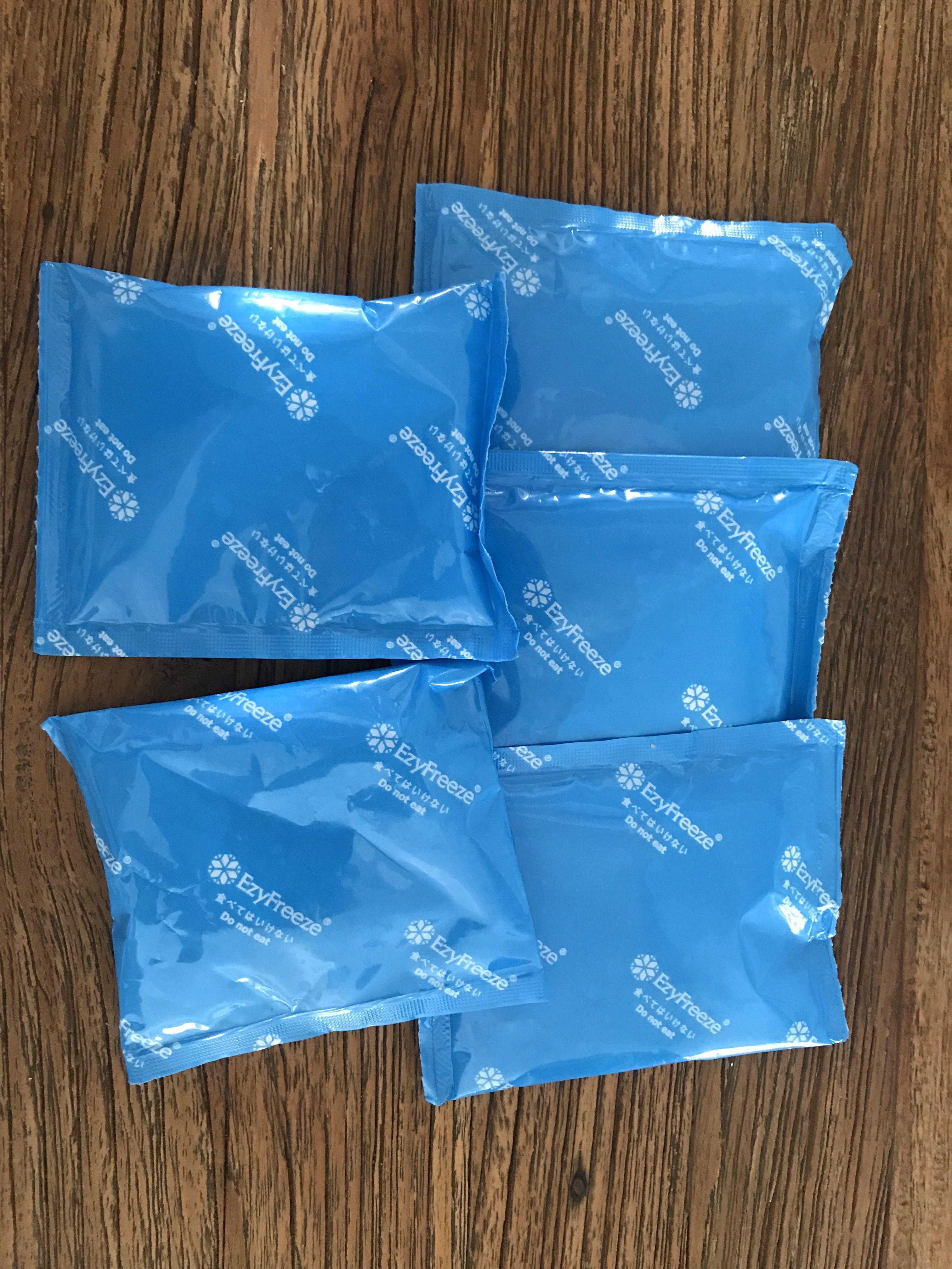 Ice pack (medium) (Category: Everything Else) located in Singapore. Submitted by jofantastic (Listing ID 187690513, Image 1). Description: 20 available at assorted designs but same size .