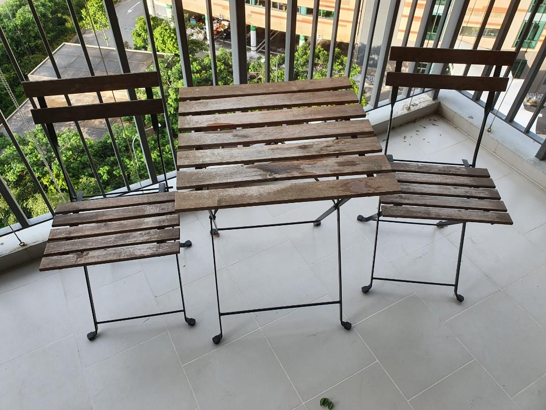 Ikea Outdoor Furniture Furniture Tables Chairs On Carousell