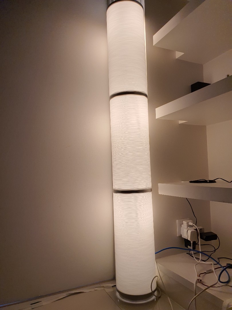 Ikea VIDJA Floor Lamp, Furniture & Home Living, Home Decor, Carpets
