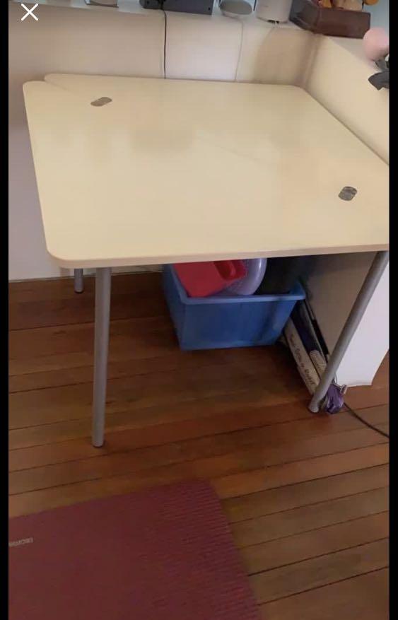 Ikea lokka folding table sale