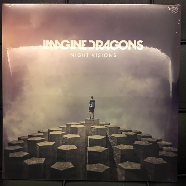 Imagine Dragons Night Visions Vinyl Lp New Music Media Cds Dvds Other Media On Carousell