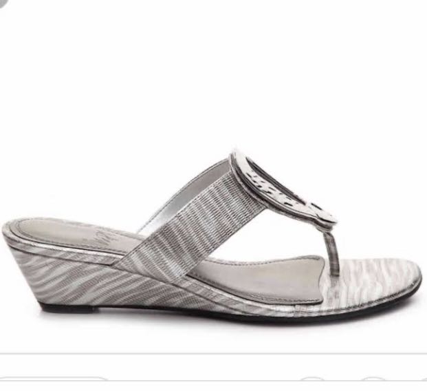 IMPO silver sandals BRAND NEW, Women's 