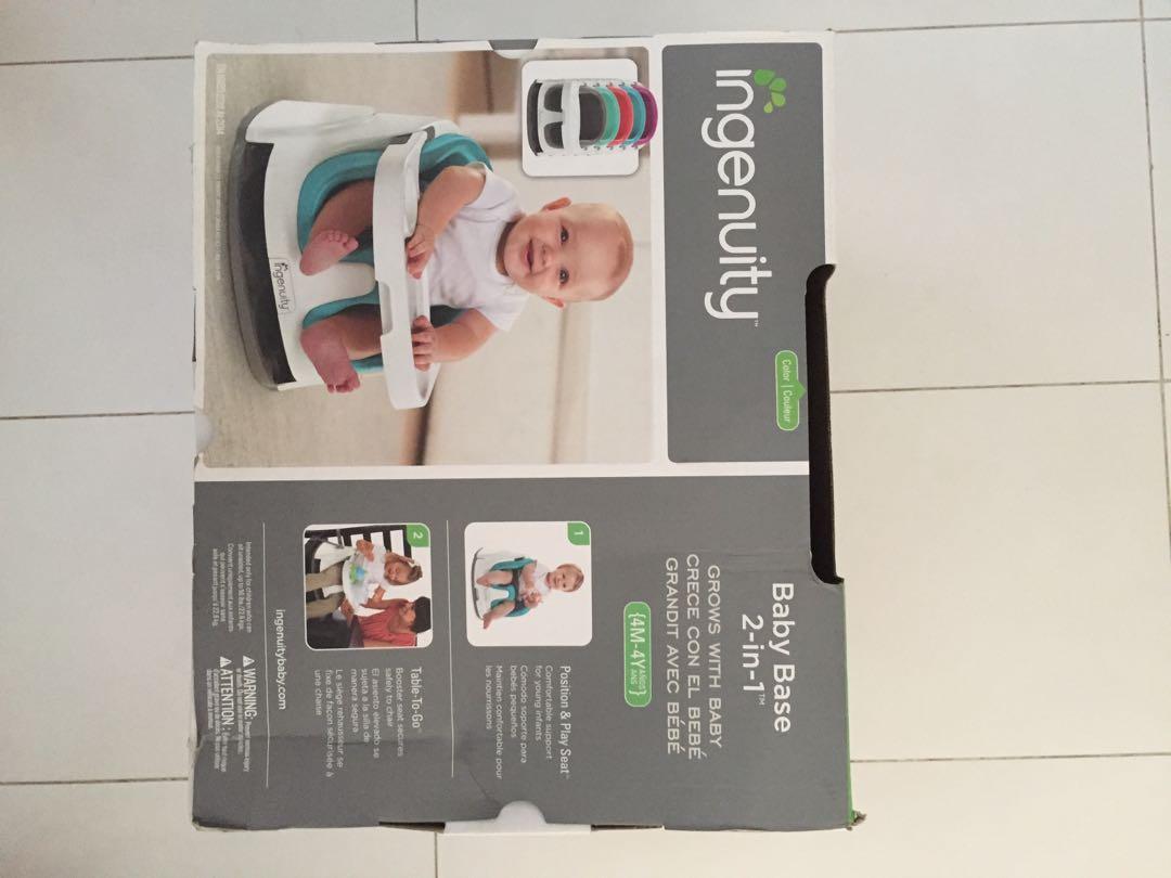 Ingenuity Baby Seat 2 In 1 Babies Kids Babies Apparel On Carousell Ingenuity Baby Seat 2 In 1 Babies Kids Babies Apparel On Carousell