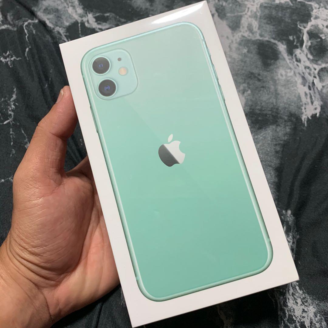 Iphone 11 Green 128gb Mobile Phones Tablets Iphone Iphone 11 Series On Carousell