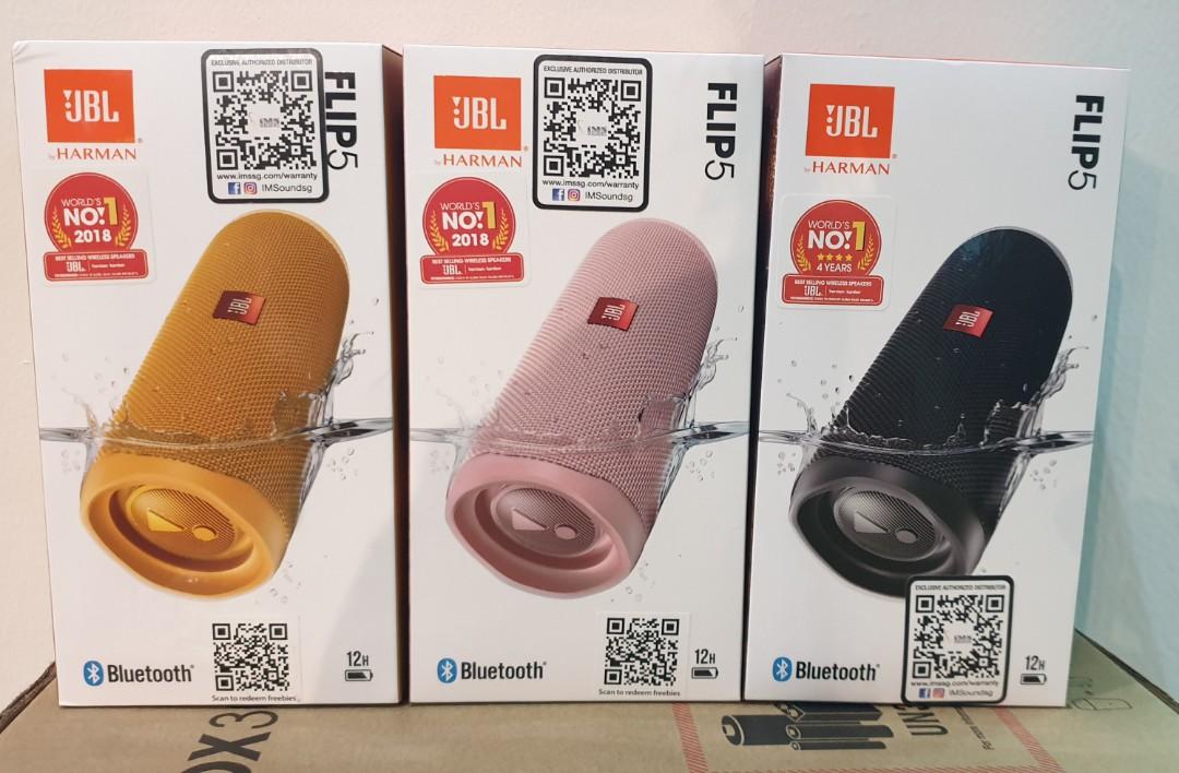 jbl flip 5 release date 2018