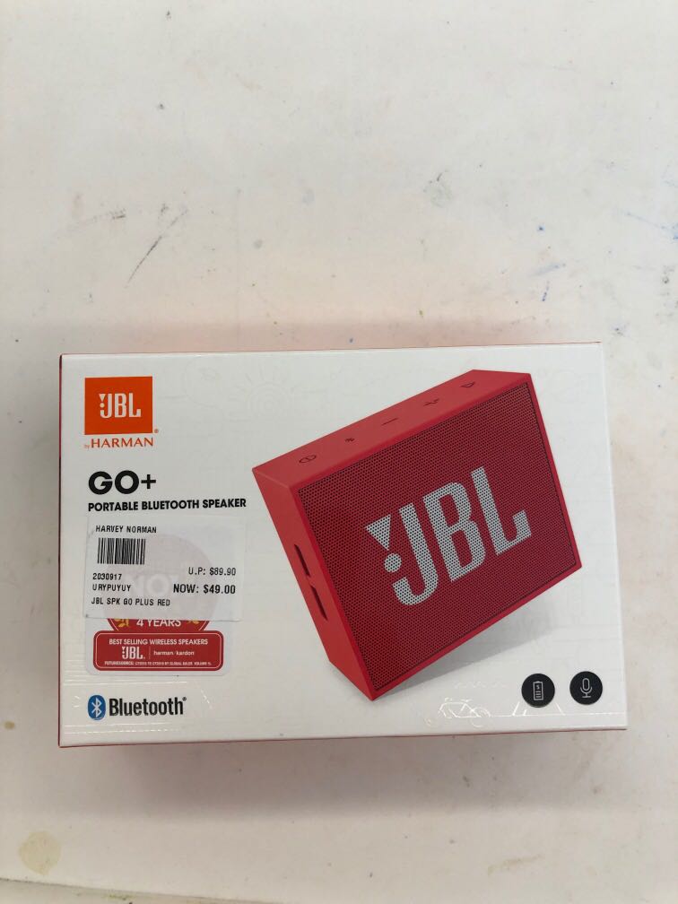 Jbl go+ portable bluetooth speaker sales