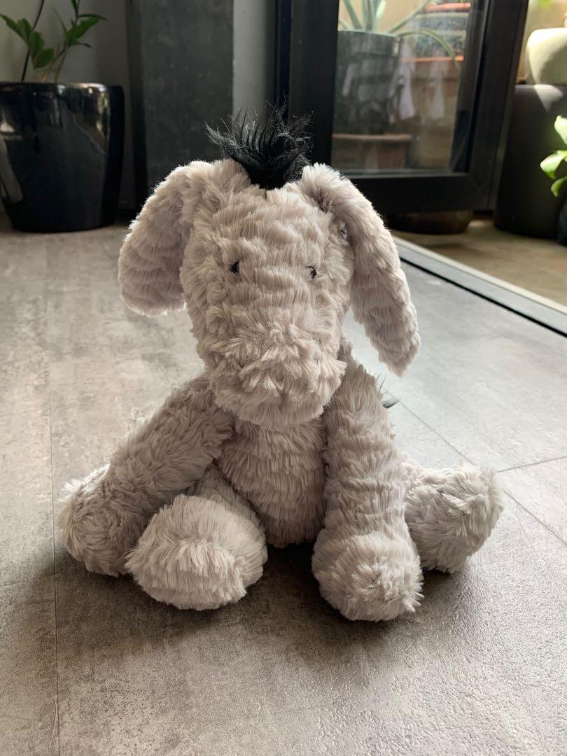 Jellycat Fuddlewuddle Donkey Medium