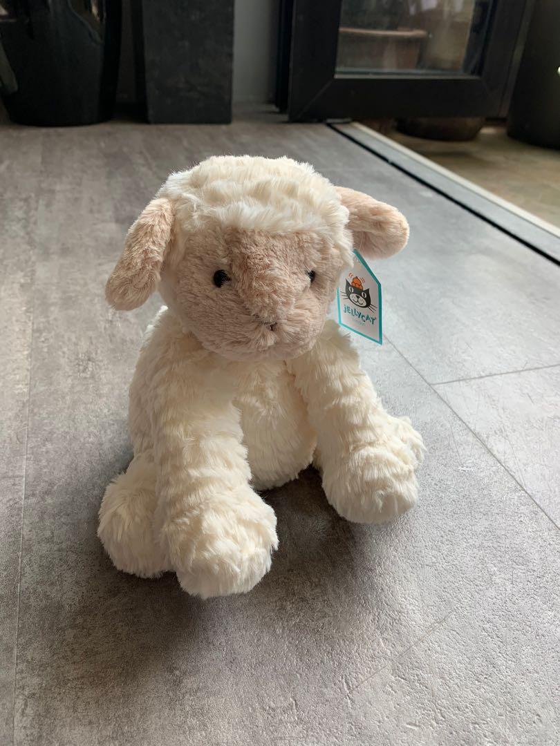jellycat fuddlewuddle lamb