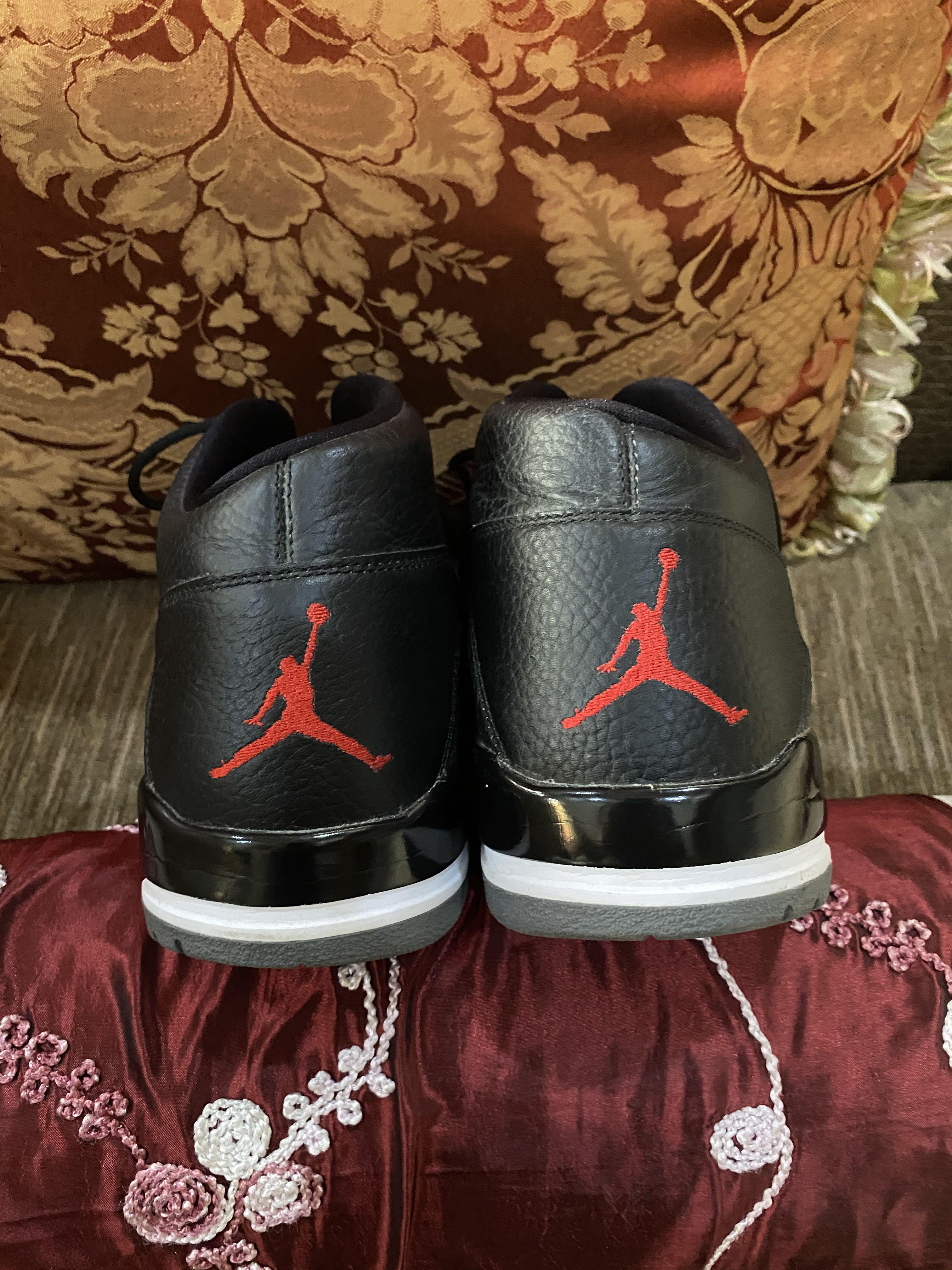 Jordan V IV III Red Black Laceup Basketball Shoes, Men's Fashion, Footwear,  Sneakers on Carousell