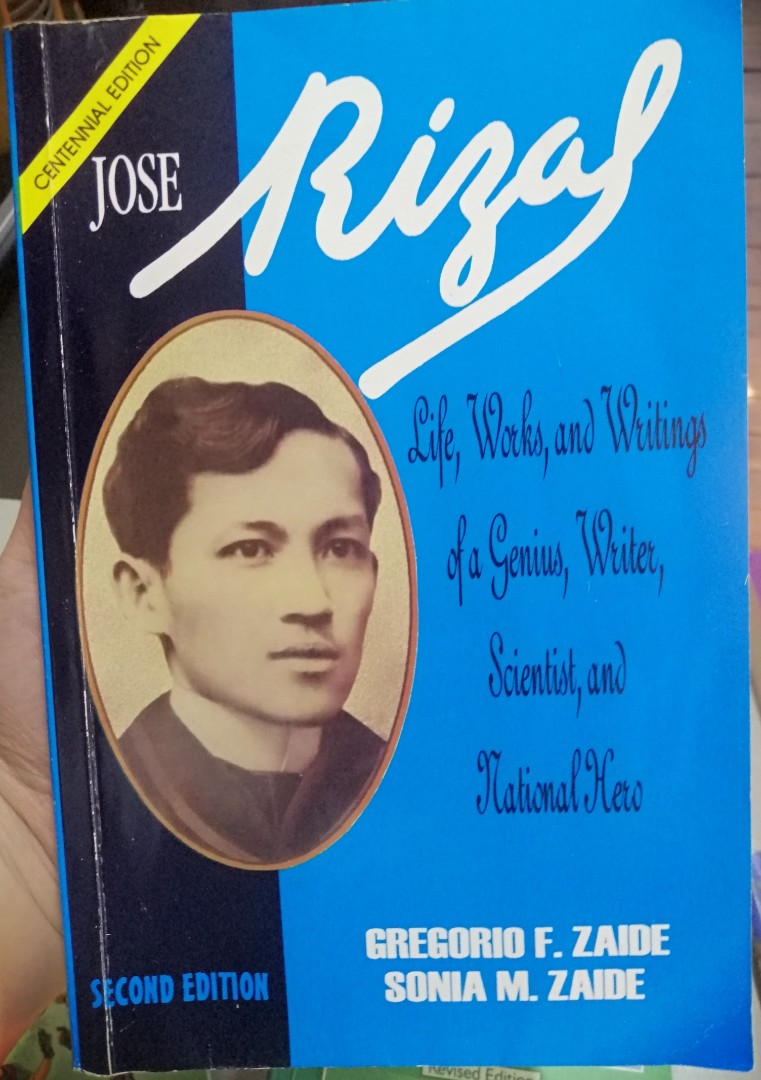 Jose Rizal Life And Works 9644