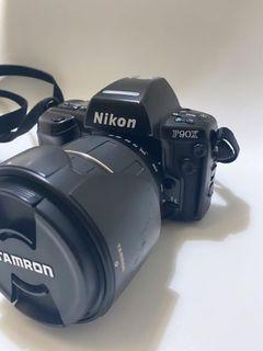 Kamera Analog Nikon F90X & Lensa
