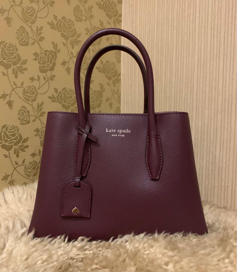 Kate Spade Eva Medium Satchel Bag