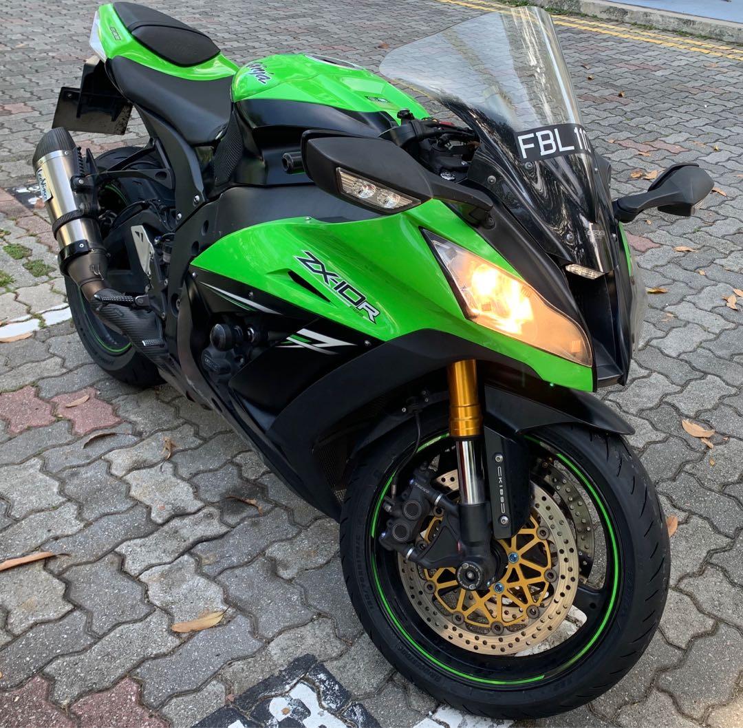 kawasaki zx10r 2014