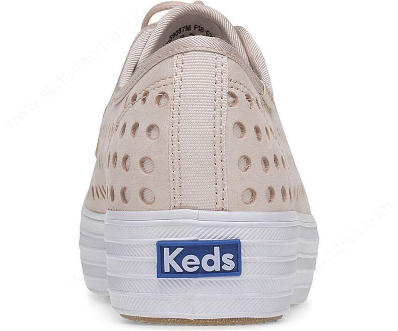 keds triple kick perf leather