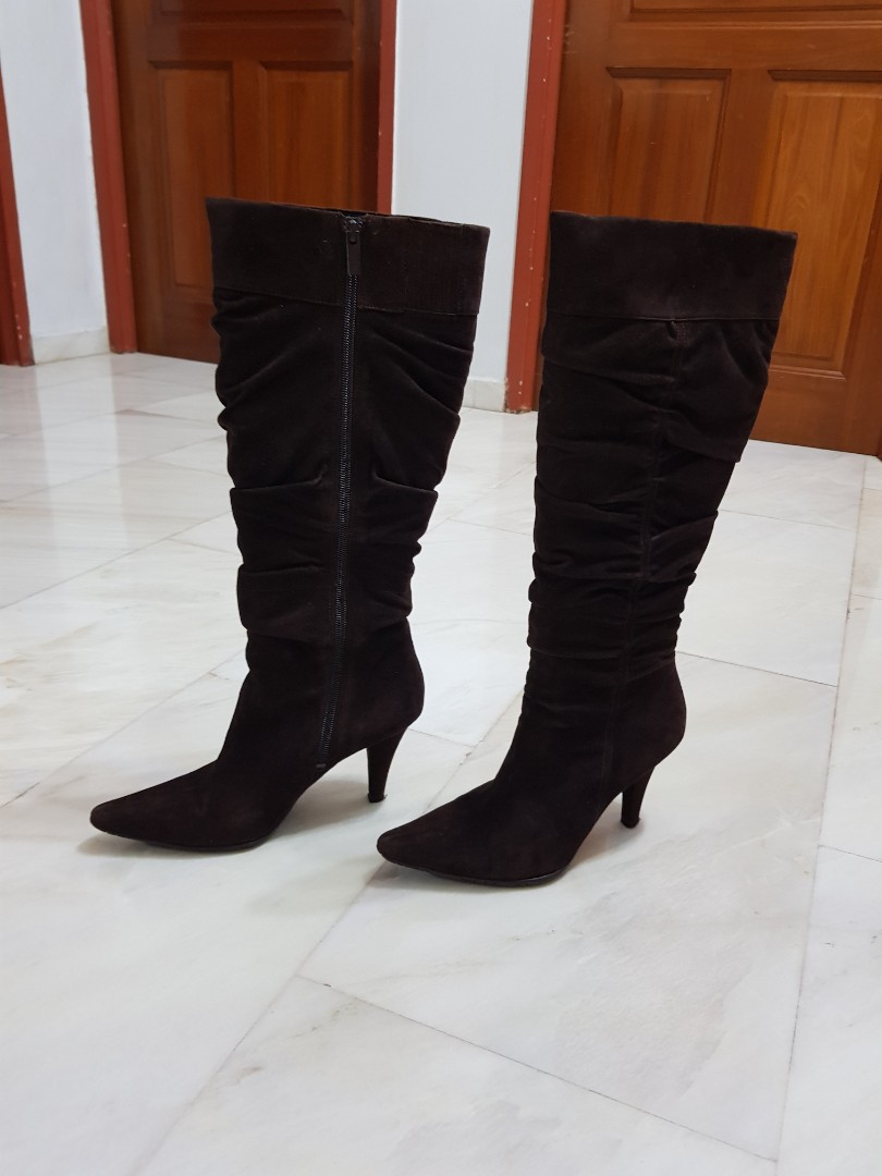 kenneth cole leather boots