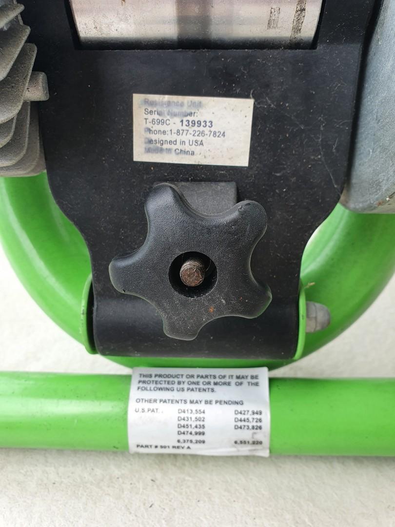 kinetic turbo trainer mat